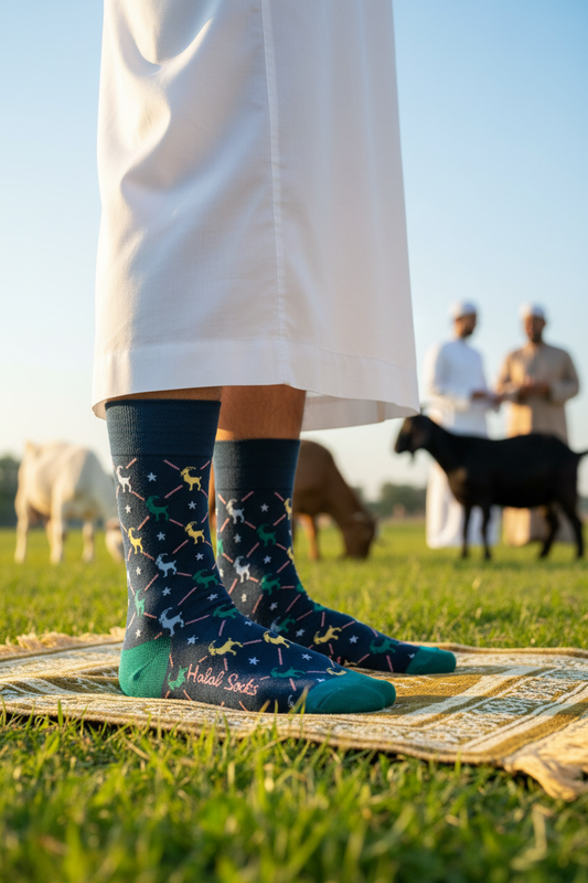 Halal Socks GOAT Socks - Eid ul Adha