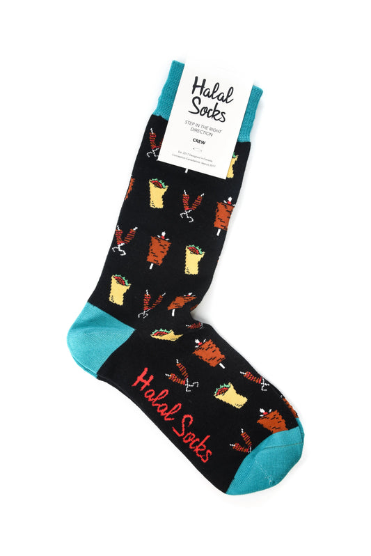 Shawarma Socks: Garlic Sauce Not Included