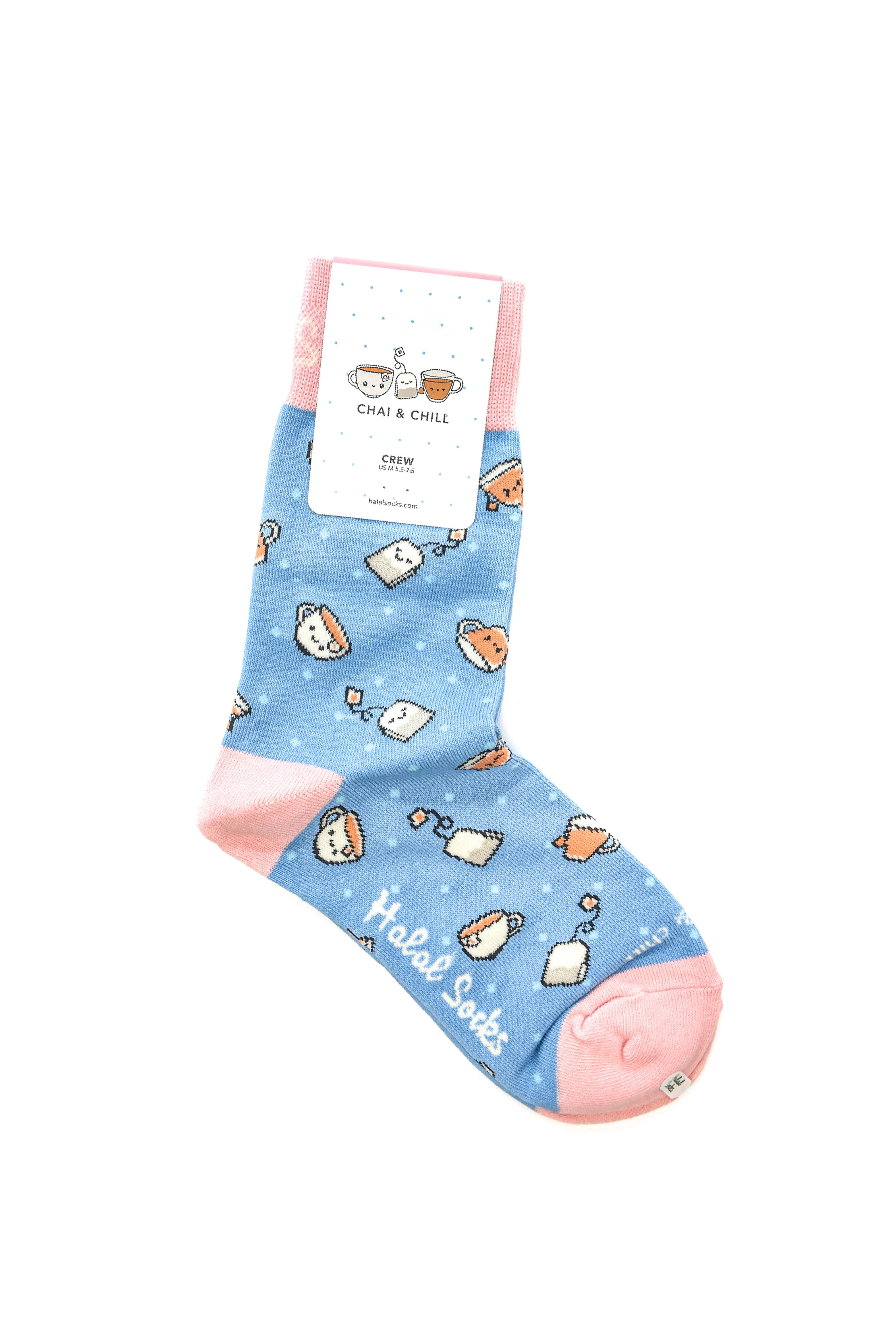 Halal Socks Chai and Chill socks, a cozy gift for Ramadan gatherings