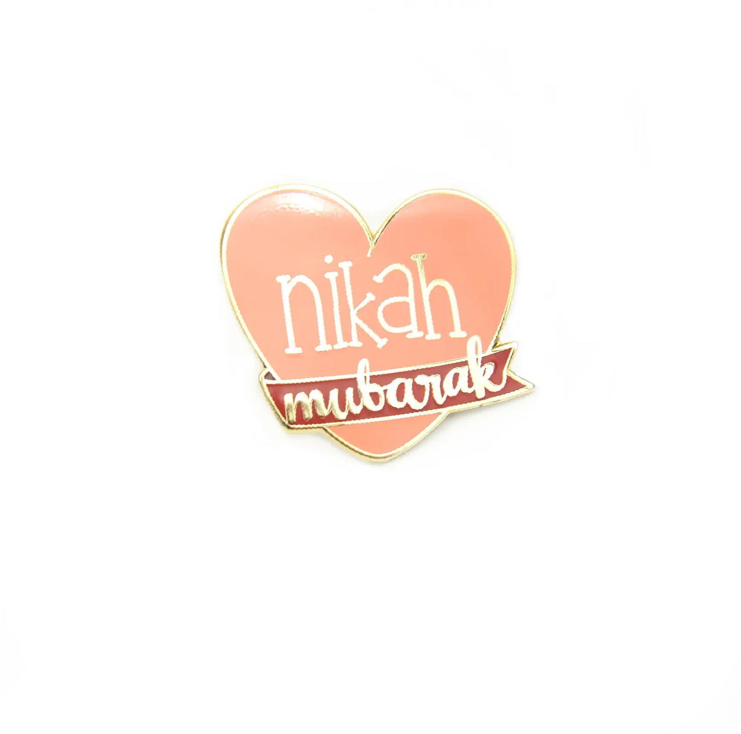 Nikah Mubark Pin