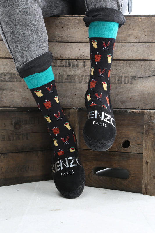 Shawarma Socks: Garlic Sauce Not Included