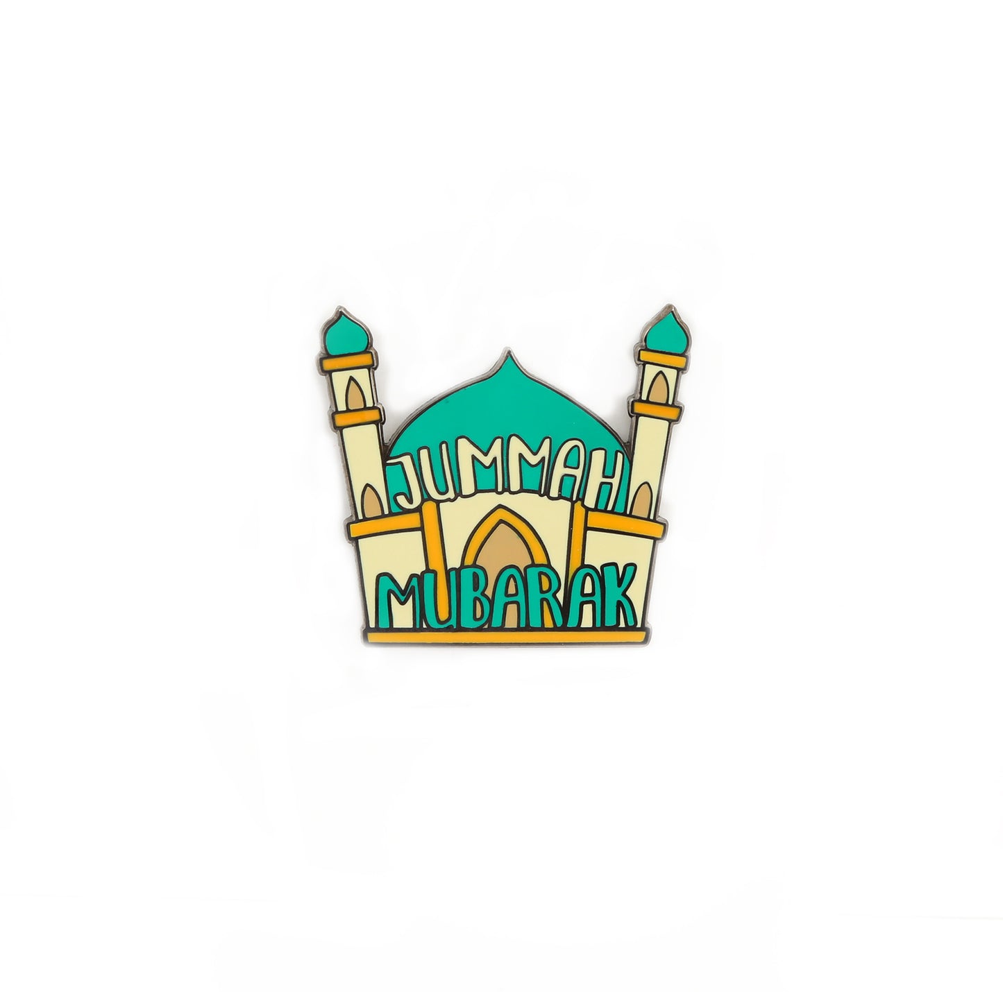 Jummah Mubarak Pin